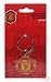 OFFICIAL MANCHESTER UNITED CREST SHAPED KEYRING