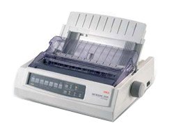 OKI - ML3321 - Imprimante Matricielle - 9 aiguilles - 136 colonnes - USB