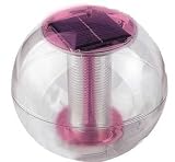 Danner 6.3 Floating Solar-Powered Pond Lights, red