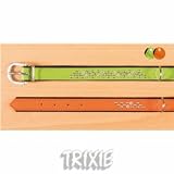 Eigenschaften Trixie  / Fashion HB, Nieten & Strass (M),36-42cm/18mm,orang