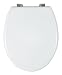 Wenko - 16705100 - Abattant - Bali - Blanc