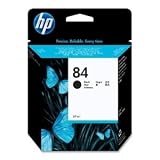 Hewlett Packard Black Ink Cartridge Dye Based Black Look Real Offset Prints Light Load Colors