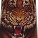 Search : Fierce Bengal Tiger Neck Tie Necktie (black)
