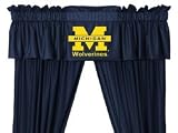 Michigan Wolverines Jersey Valance
