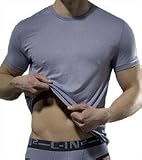 C-IN2 Bamboo Mesh Crew Neck T-Shirt 3166