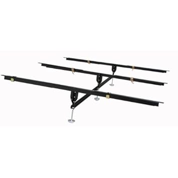 Hollywood Bed Frames 6 to 18-Inch Center Support, Full/Queen/California King/Eastern King