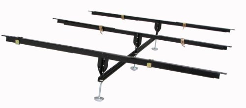 Hollywood Bed Frames 6 to 18-Inch Center Support, Full/Queen/California King/Eastern King