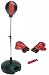 Hudora 74501 Punchingball mit Boxhandschuhen und Pumpe