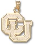Clemson Tigers CU Pendant - 14KT Gold Jewelry