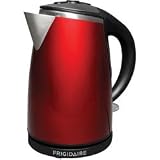 Frigidaire FCLRD12/H Metalic Red Stainless Steel Body 3kW Rapid Boil Kettle  from Frigidaire