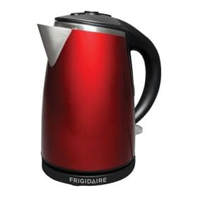 Frigidaire FCLRD12/H Metalic Red Stainless Steel Body 3kW Rapid Boil Kettle