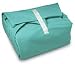 Saf-T-Blend Wrappers - Bias Bound Wrappers - 54' x 72', Jade Green w/ White Stitching, Two-ply wrappers are stitched with a bias binding that is also color-coded for quick identification. Enjoy your pick of three colors in a great selection of sizes.