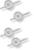 Set of Four 14K White Gold and Diamond Tuxedo Shirt Stud Set