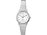 Timex - T20061 PF - Timex Original - Quartz analogique - Montre Femme - Bracelet extensible en acier inoxydable