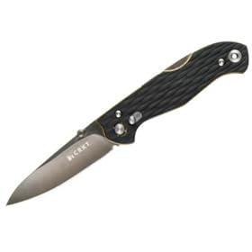 Columbia River Knife and Tool 7253 Lake 111 Aluminum 2 Folding Knife