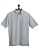 Premium Quality Men's Easy Care Engineer Golf Sport Shirt With Pocket - Heather Gray