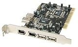 Review LINDY  / LINDY USB 2.0 & FireWire Combo PCI Card with ULEAD VideoStudio SE Software
