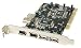 Electronics : LINDY USB 2.0 & FireWire Combo PCI Card with ULEAD VideoStudio SE Software
