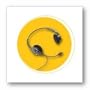 Plantronics H101NM12 Encore Binaural Headset W/Noise Canceling Microphone & Vista Amp