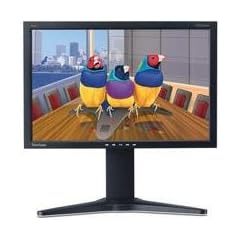 Viewsonic VP2250WB Monitor LCD-TFT 21.6'' 1680 x 1050 TCO 03 Schwarz