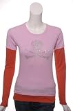 STONE JUNKIE Jeweled Skull Top