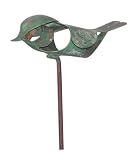 Outdoor Living : Red Carpet Studios Ltd. Yard Stake Verdi Gris Chickadee