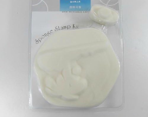 G.SB Liquid Wallpaper Sponge Stamp Paint Kit AJ049