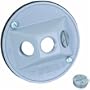 Do it Weatherproof Electrical Cover, WHT OUTDOOR RND COVER