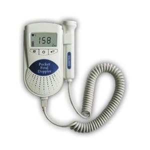 Sonotrax -B, Ultrasound Fetal Doppler, LCD Display with Back Light