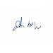 John McCain Autographed/Hand Signed 4x6 index card (US Senator Arizona & Vietnam War Hero)
