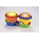 Fisher Price Go Baby Go Crawl-Along Drum Roll (Import)