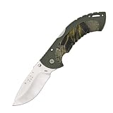 Buck 12 Point Omni Hunter TM Knife (Camo, Large)