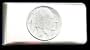 Sculpted Pewter Moneyclip - Indian Head Nickel - Sculpted Pewter Money Clip/Card Holder