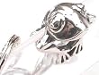 Frog Pewter Pocket Clip Key Ring Chain Keychain