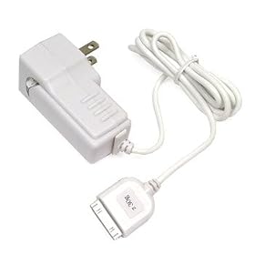 Home Travel AC Adapter Sync Connector Charger for Creative Vision M Zen Video Player
