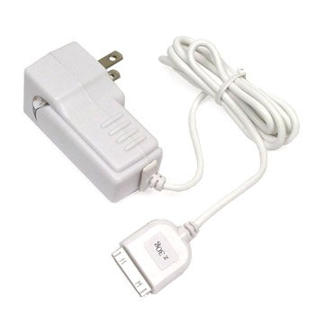 Apparel: Home Travel AC Adapter Sync Connector Charger for Creative Vision M Zen Video Player