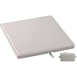 RCA ANT1450 Multi-Directional Digital Flat Amplified Home Theater Antenna (White)