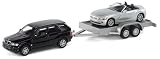 Review Schuco 21959 / Schuco 21959 BMW Anhänger Set 1:87
