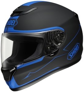 Shoei Qwest Passage Tc-2 SIZE:MED Full Face Motorcycle Helmet