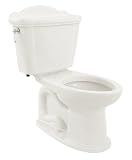 TOTO CST754SFN-01 Whitney 2-Piece Toilet with Elongated Bowl, Cotton White