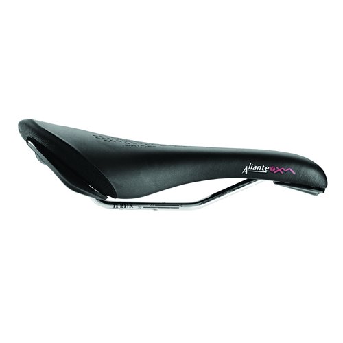 Fizik Aliante Gamma XM Twin Flex Round Tail Design MTB Bicycle Saddle (Perforated Black)