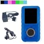 (3 in 1 Combo) Silicone Skin for Sansa E250 E260 E270 E280 E260r + Car Charger Cigarette Lighter Adapter for Sandisk Sansa E280 E270 E260 E250 + Travel / Home Charger Adapter for Sandisk Sansa E280 E270 E260 E250 (Many Color Available).