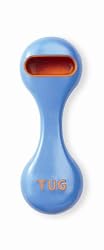 Planet Dog Orbee-Tuff Tug, Blue/Orange