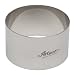 Ateco Stainless Steel Round Form, 3- by 1.75-inches