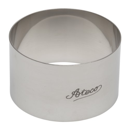 See Ateco Stainless Steel Round Forms