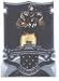 2007 Bowman Sterling #WP Willie Parker - Pittsburgh Steelers (Piece of Authentic Game-Worn Jersey) (Football Cards)