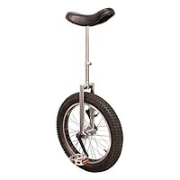Summit Heavy Duty Unicycle - 24 Wheel - Chrome