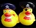 Set of 2 Pirate Rubber Ducks