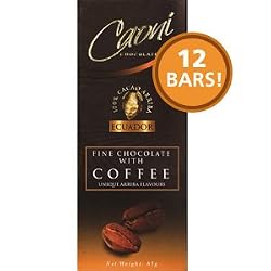 Caoni Milk Chocolate W Coffee