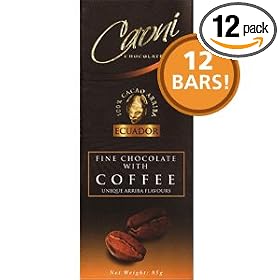 Caoni Milk Chocolate W Coffee by Caoni